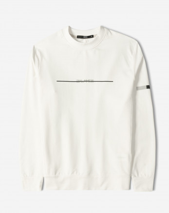 خرید و قیمت تیشرت آستین بلند یقه گرد سفید 24428157