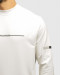 خرید و قیمت تیشرت آستین بلند یقه گرد سفید 24428157
