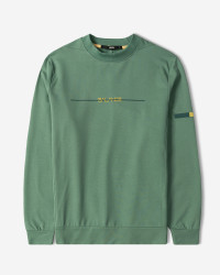 خرید و قیمت تیشرت آستین بلند یقه گرد سبز 24428157