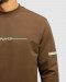 خرید و قیمت تیشرت آستین بلند یقه گرد قهوه ای روشن 24428157