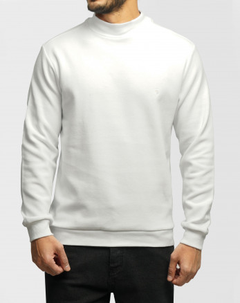 پلیور مردانه سفید 24456161