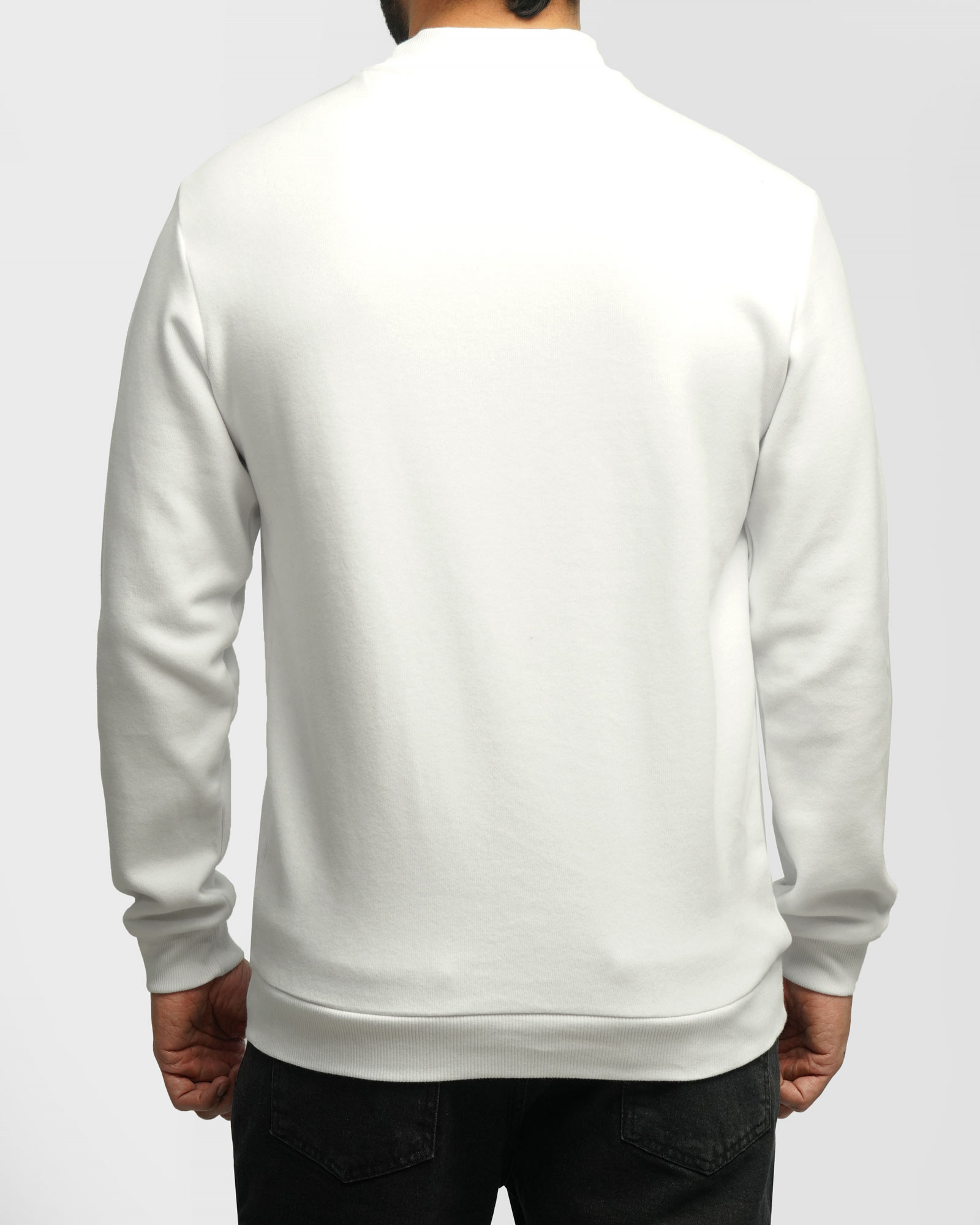 پلیور مردانه سفید 24456161