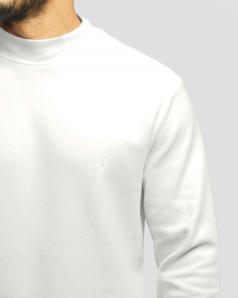 پلیور مردانه سفید 24456161