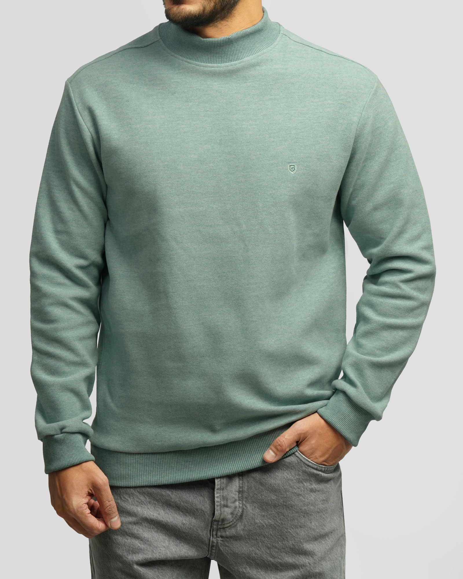 پلیور مردانه سبز 24456161