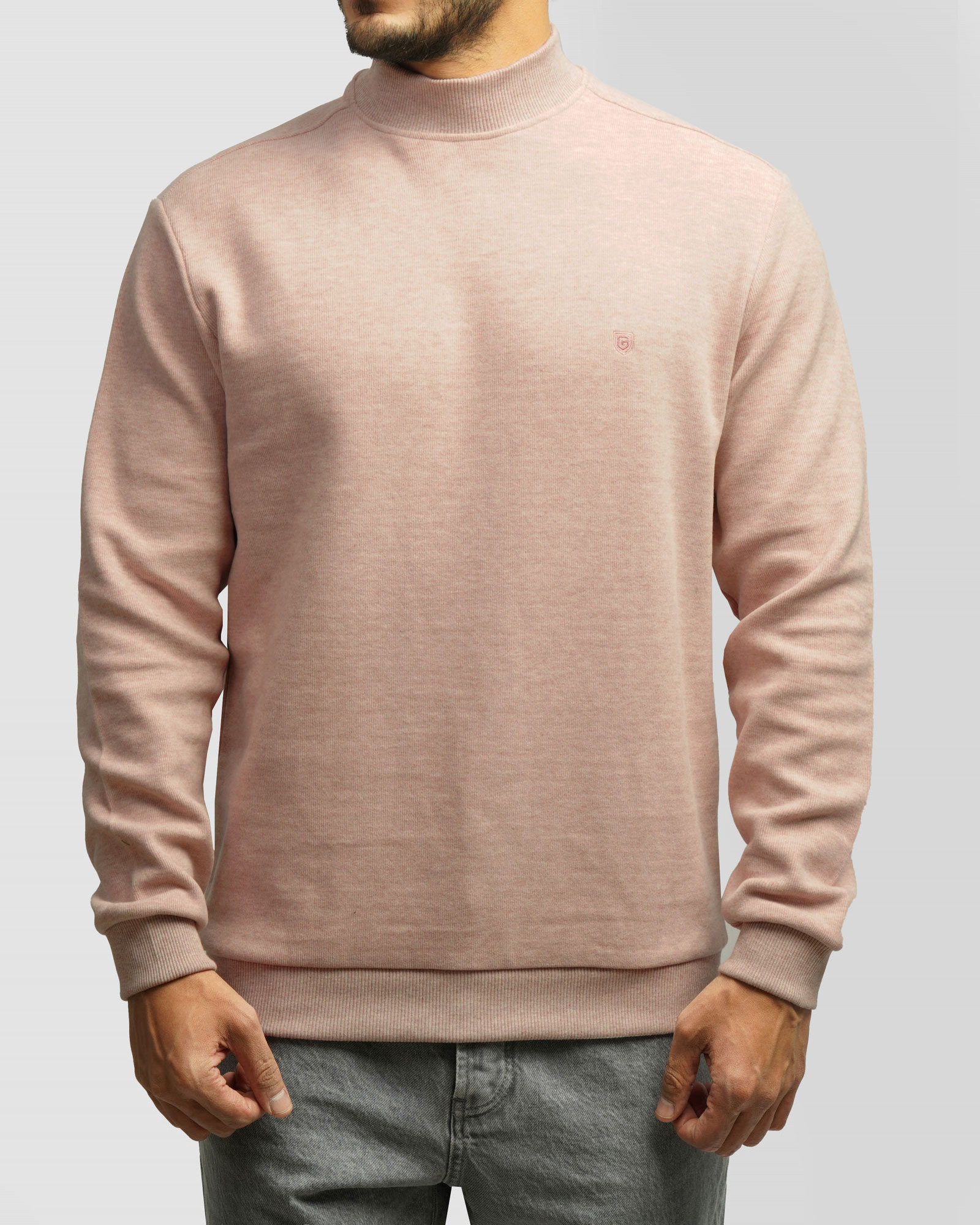 پلیور مردانه گلبه ای 24456161