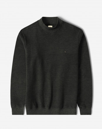 پلیور مردانه ذغالی 24456161