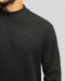 پلیور مردانه ذغالی 24456161