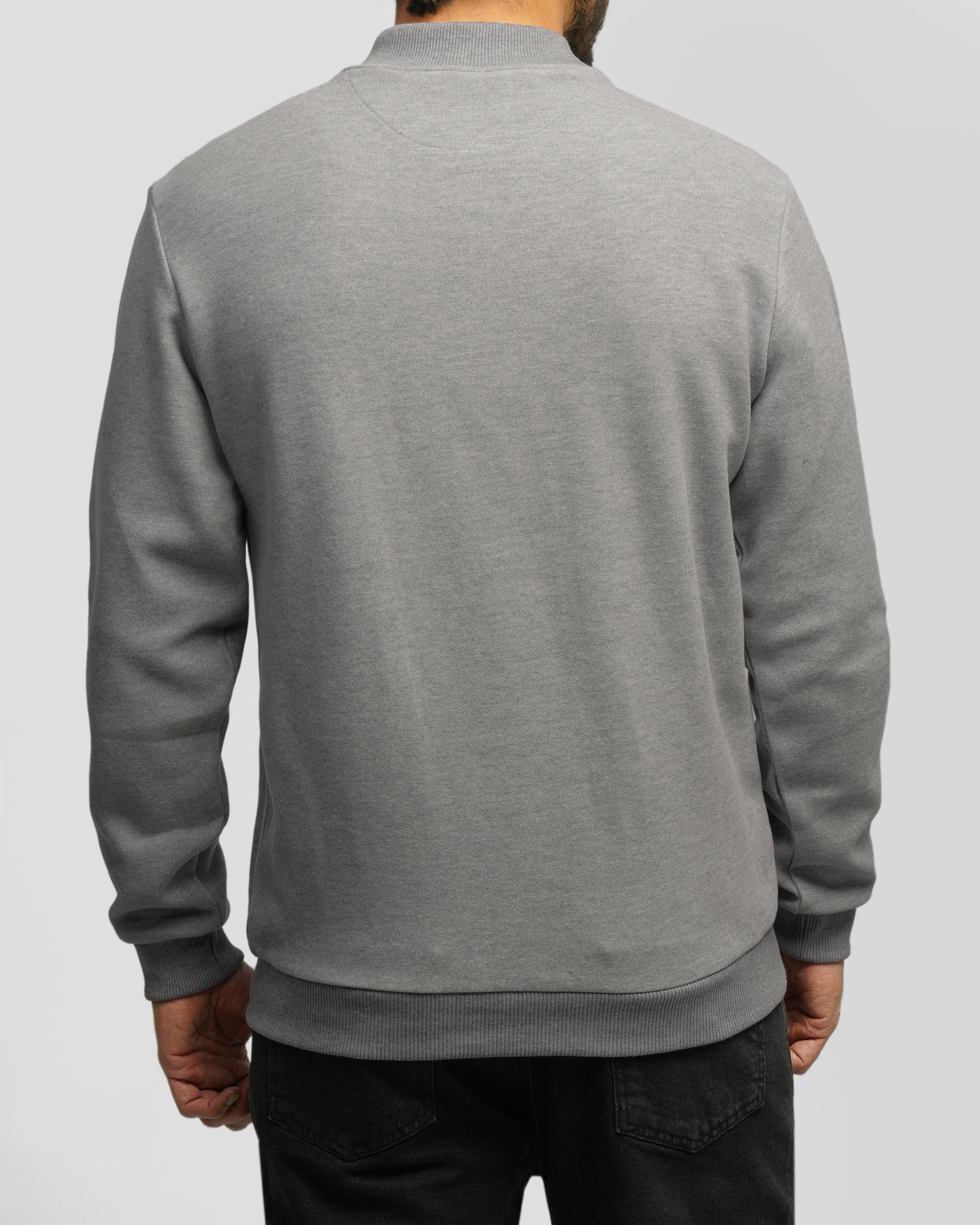 پلیور مردانه طوسی24456161