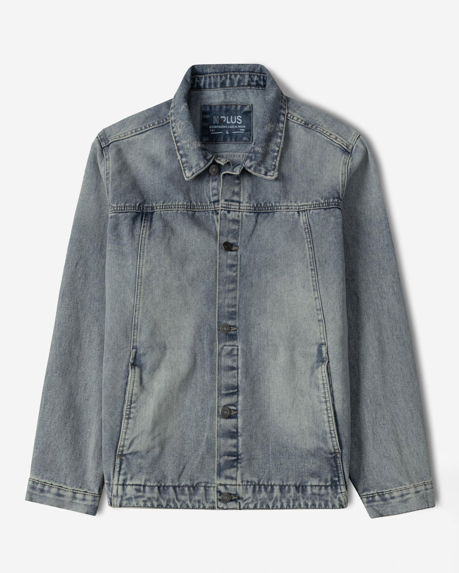 خرید و قیمت کت جین مردانه آبی روشن 24480166