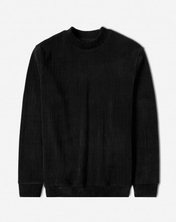 خرید و قیمت پلیور یقه گرد مردانه مشکی 24458149