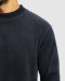 خرید و قیمت پلیور یقه گرد مردانه سرمه ای 24458149