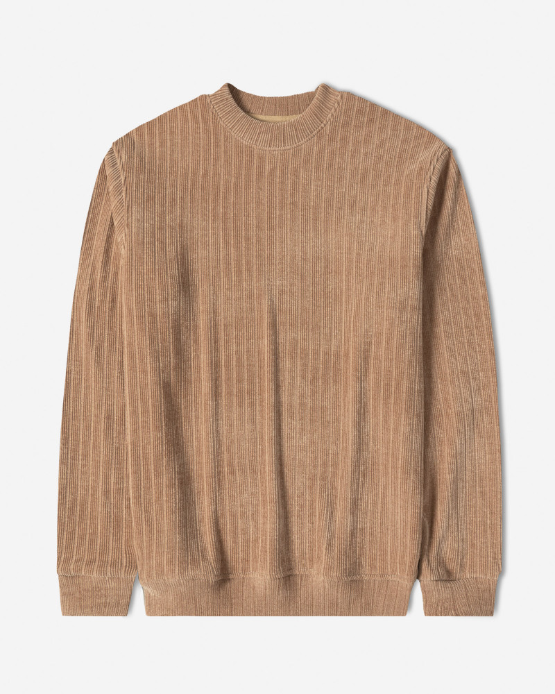 خرید و قیمت پلیور یقه گرد مردانه کرم 24458149