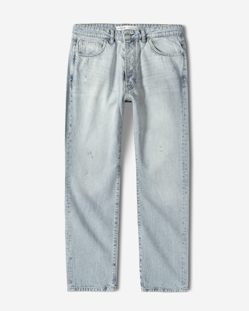 خرید و قیمت شلوار جین استریت فیت (Straight fit) زاپ دار مردانه آبی روشن 24424872