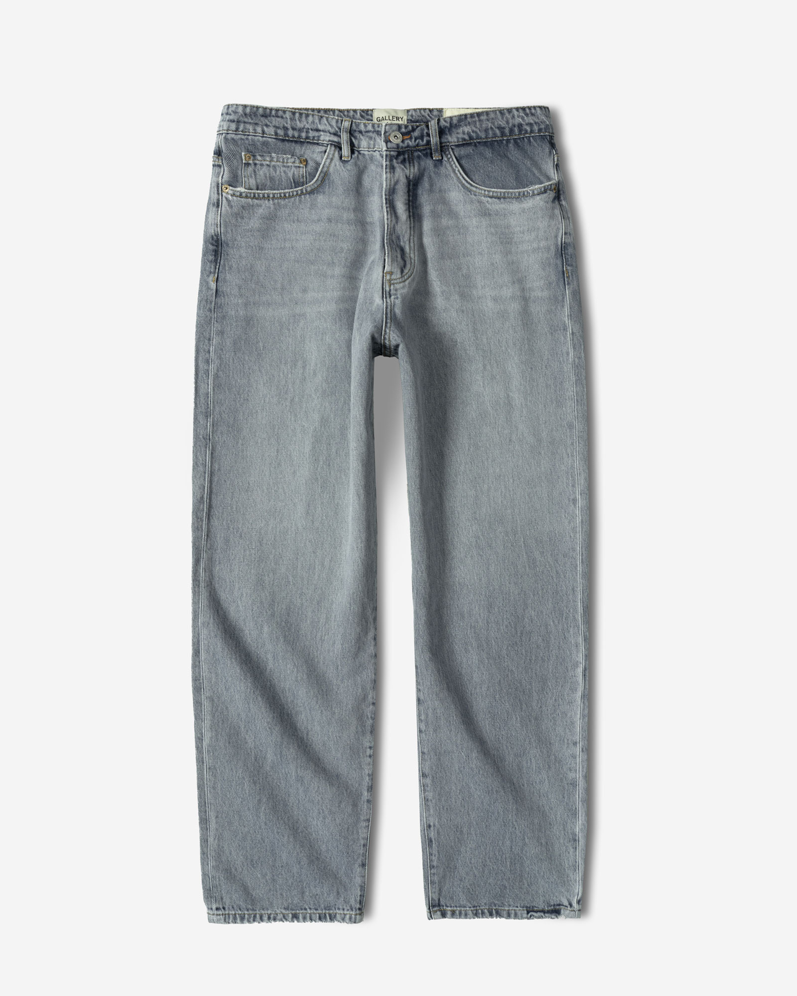 خرید و قیمت شلوار جین واید لگ (Wide leg) ساده مردانه آبی 24424871