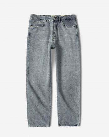 خرید و قیمت شلوار جین واید لگ (Wide leg) ساده مردانه آبی 24424871