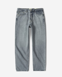 خرید و قیمت شلوار جین واید لگ (Wide leg) ساده مردانه آبی 24424871