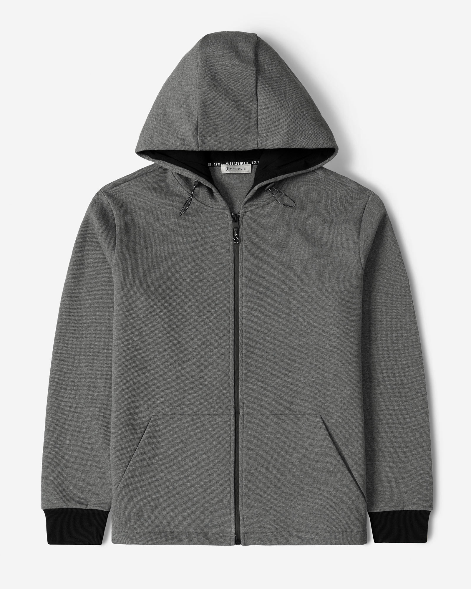 سویشرت مردانه خاکستری 84413273