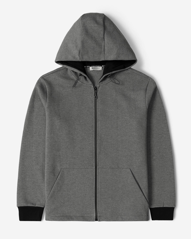 سویشرت مردانه خاکستری 84413273