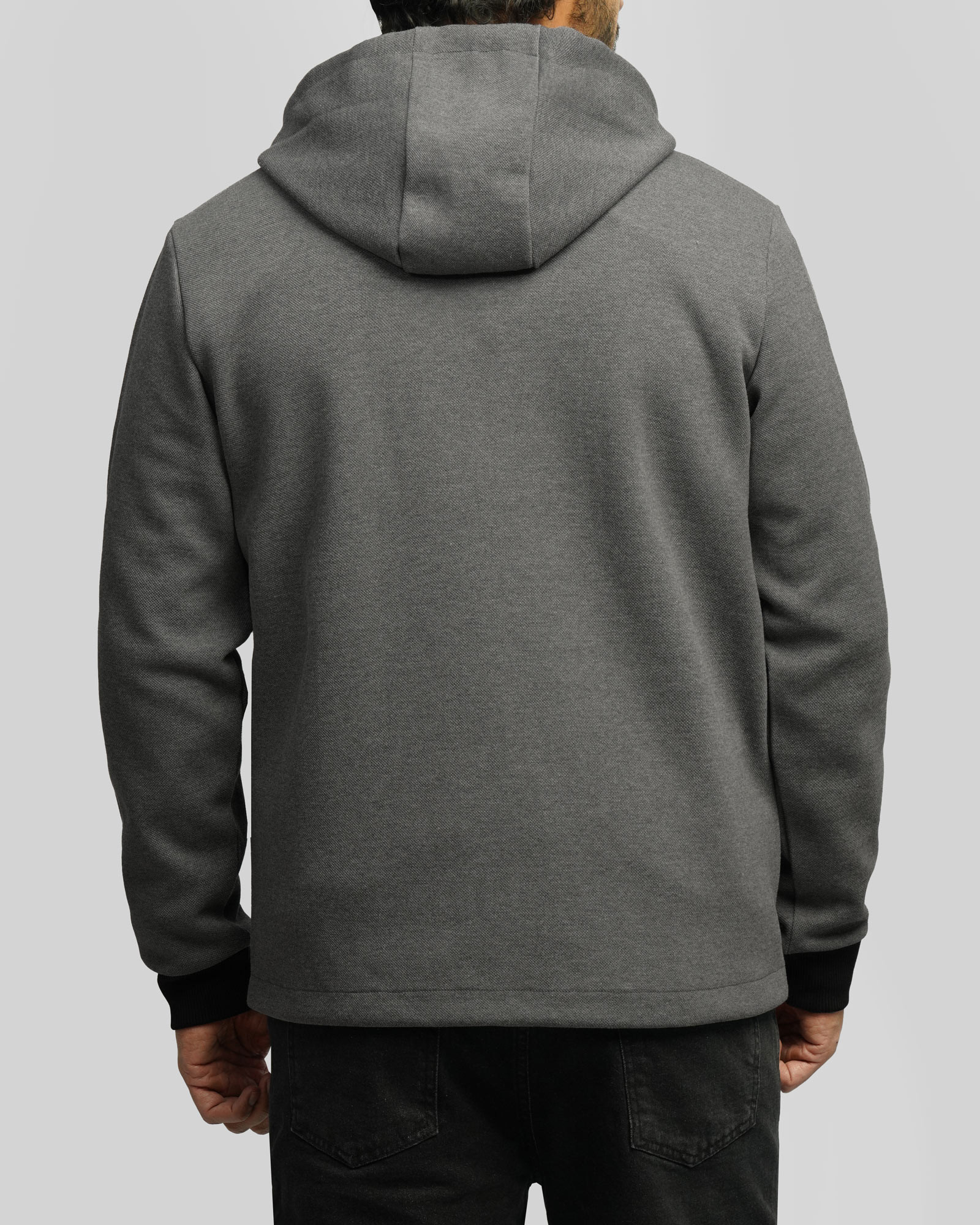 سویشرت مردانه خاکستری 84413273