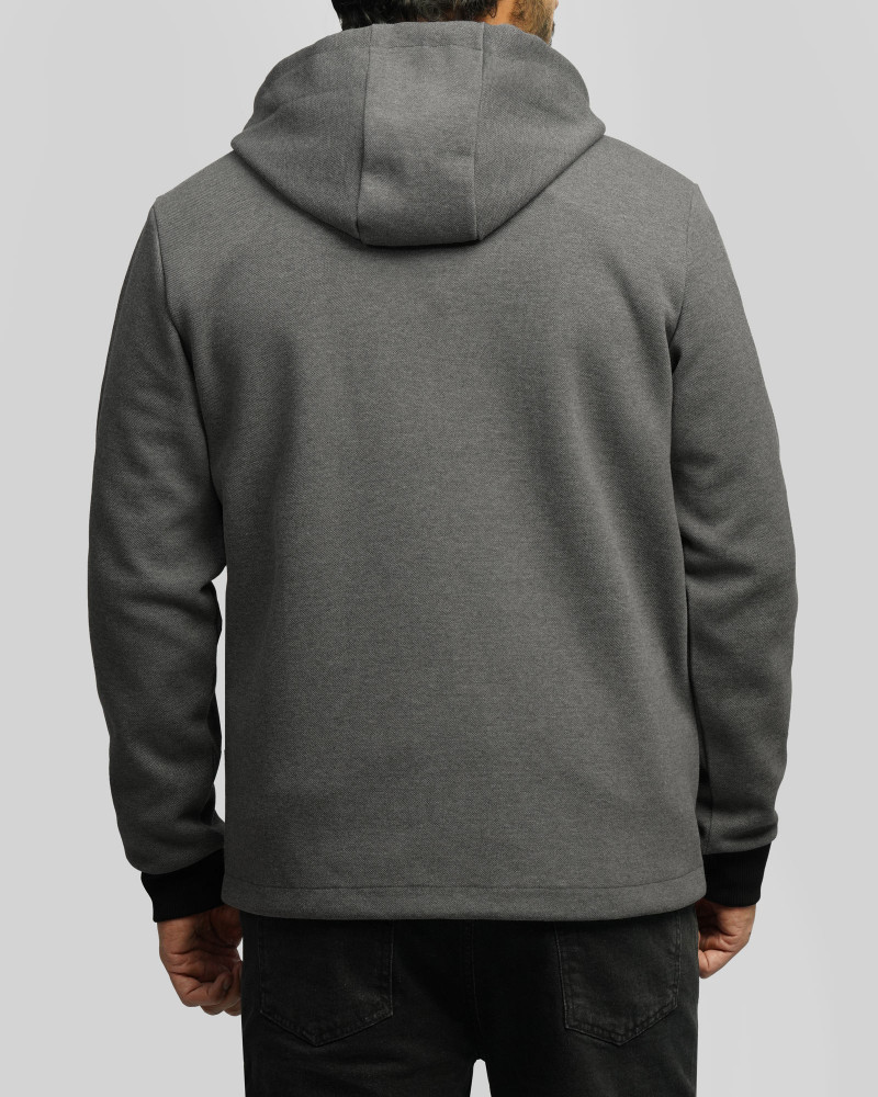 سویشرت مردانه خاکستری 84413273