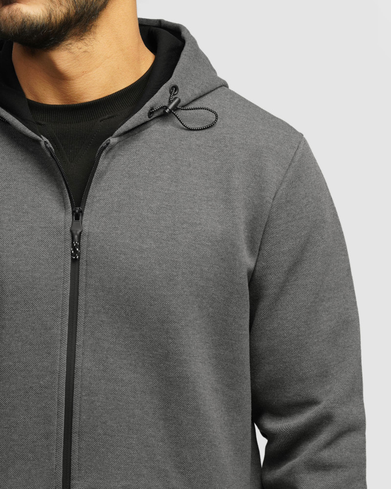 سویشرت مردانه خاکستری 84413273