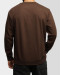 خرید و قیمت پلیور یقه گرد مردانه قهوه ای 24458145
