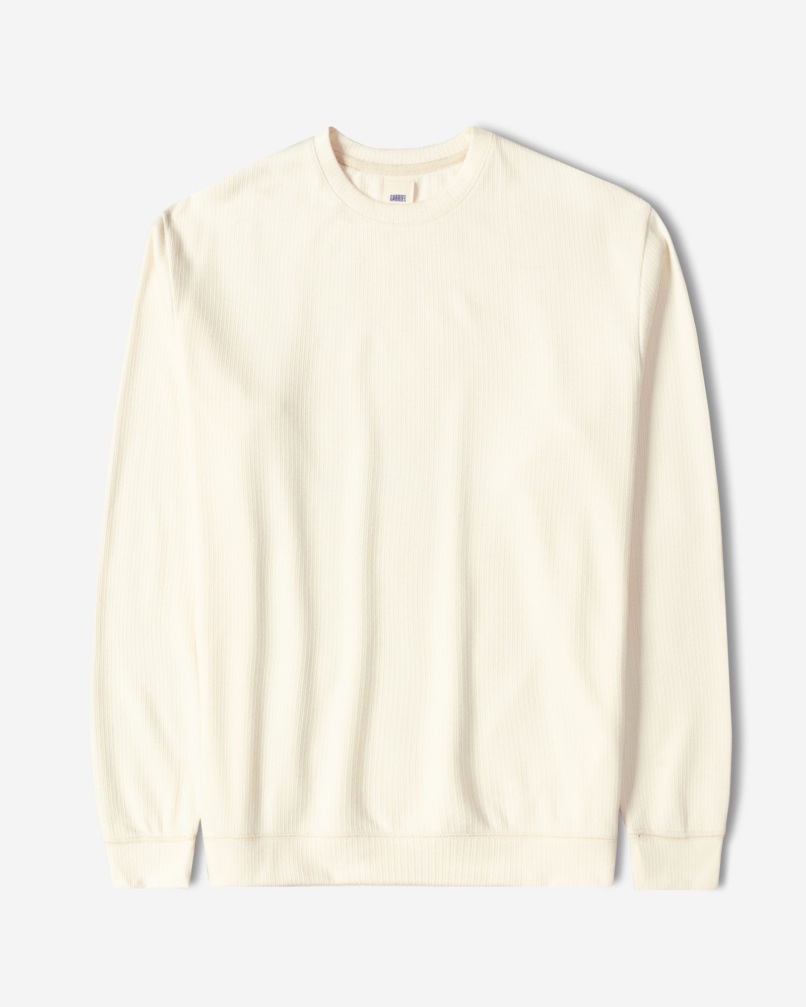 خرید و قیمت پلیور یقه گرد مردانه کرم 24458145