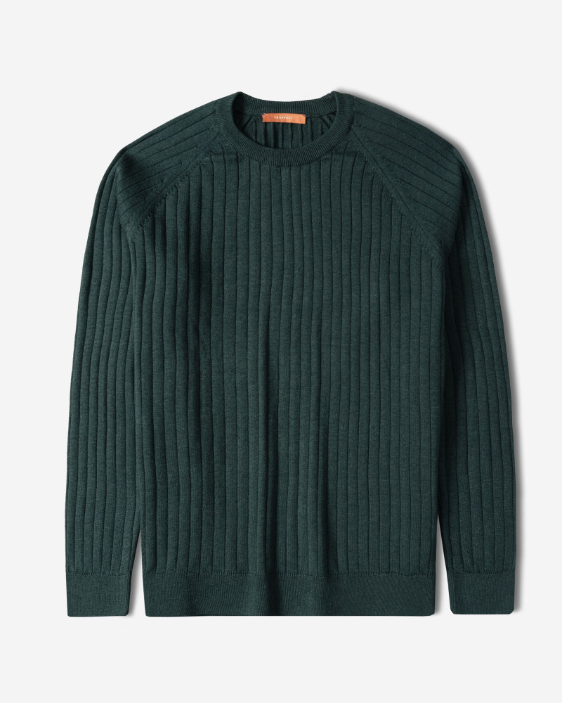 خرید و قیمت پلیور یقه گرد مردانه سبز 84458157