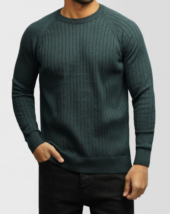 خرید و قیمت پلیور یقه گرد مردانه سبز 84458157