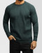 خرید و قیمت پلیور یقه گرد مردانه سبز 84458157