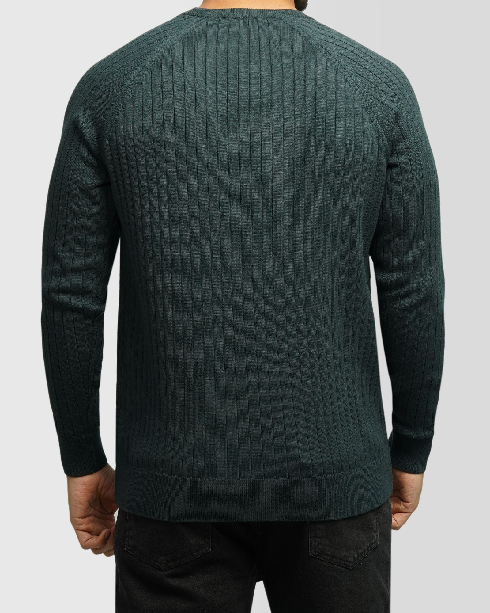 خرید و قیمت پلیور یقه گرد مردانه سبز 84458157