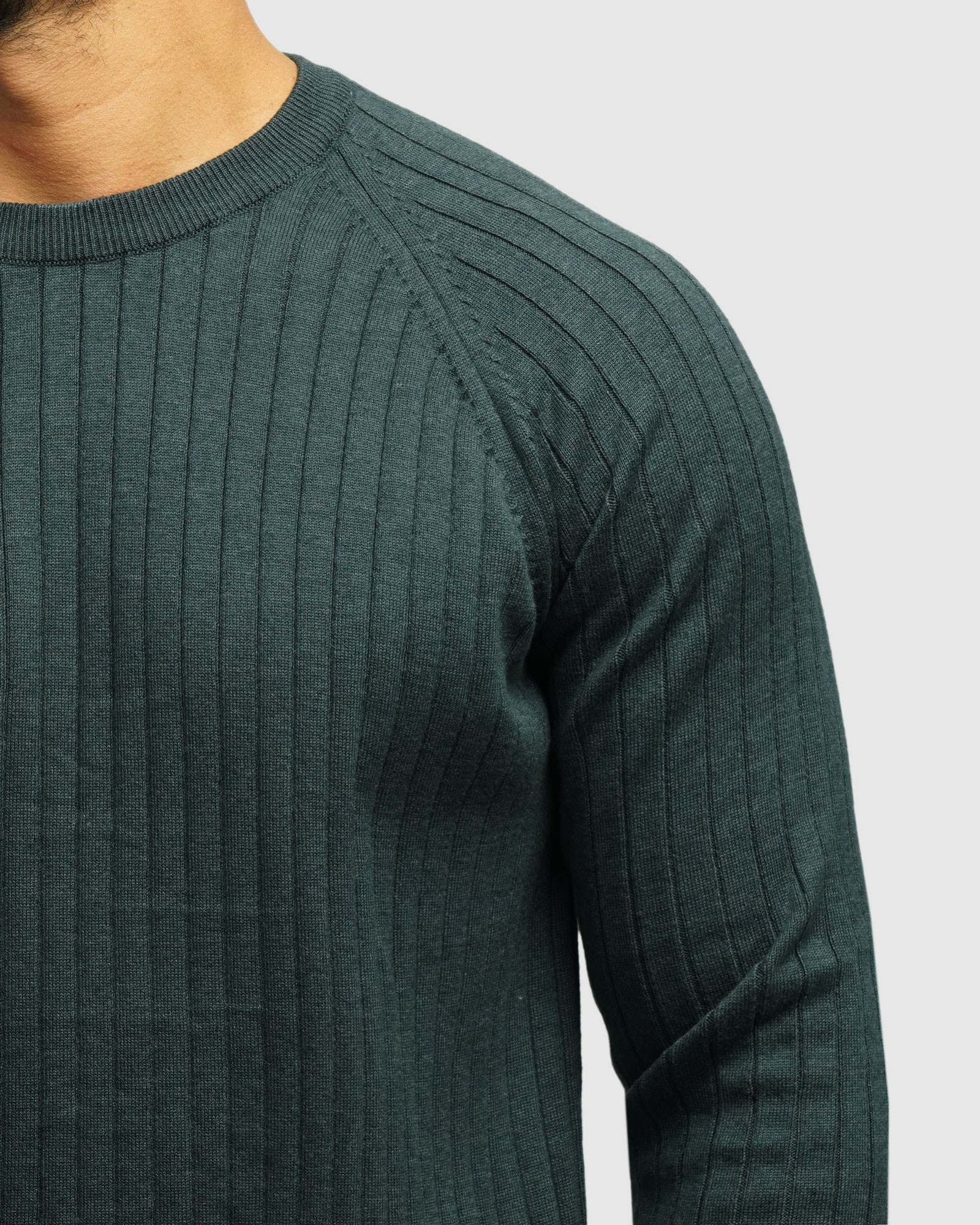 خرید و قیمت پلیور یقه گرد مردانه سبز 84458157