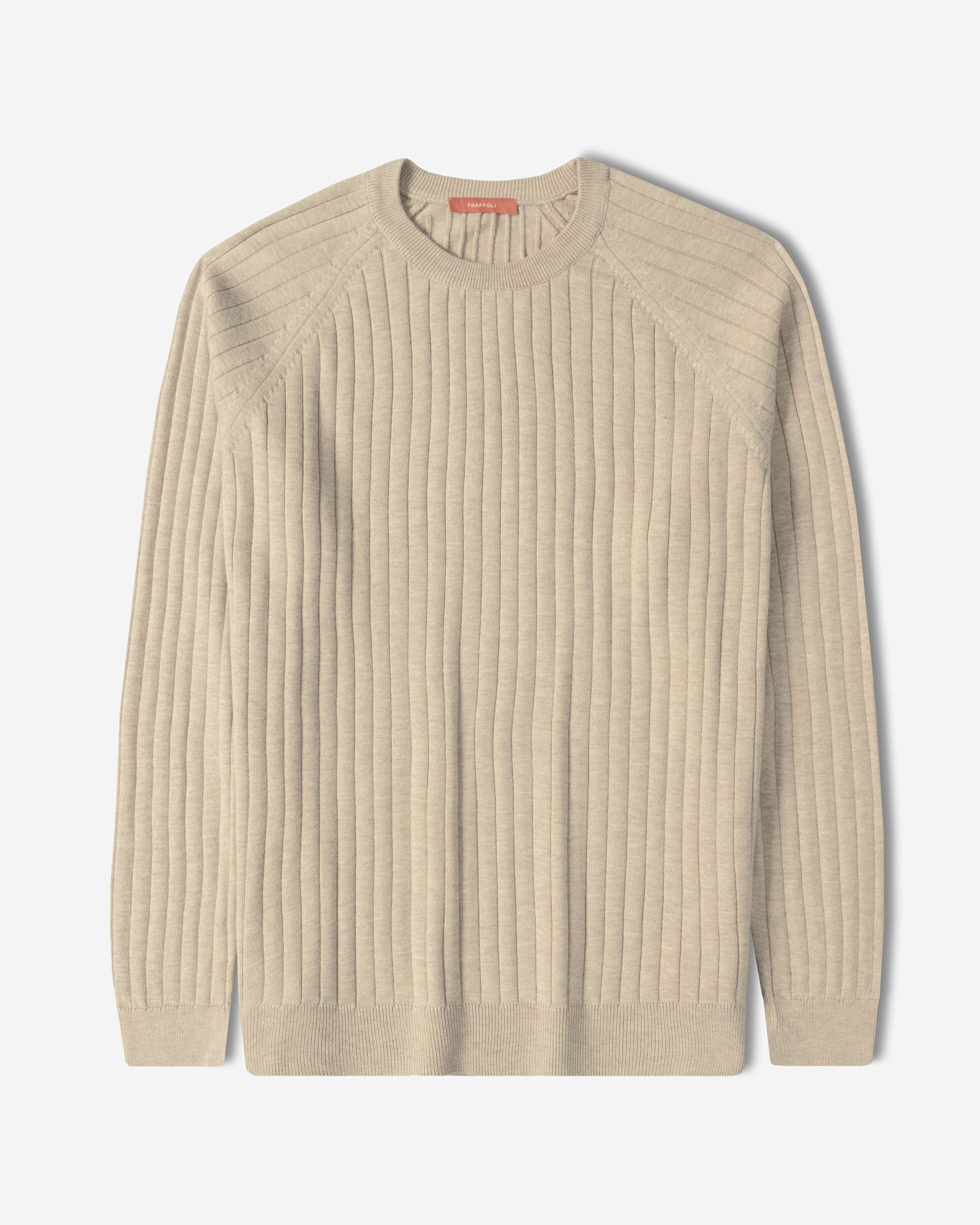 خرید و قیمت پلیور یقه گرد مردانه کرم 84458157