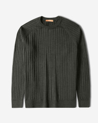 خرید و قیمت پلیور یقه گرد مردانه کرم 84458157