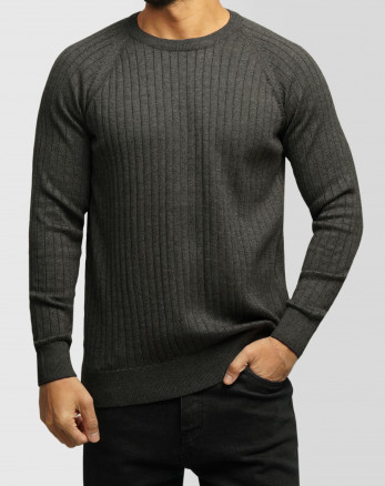 خرید و قیمت پلیور یقه گرد مردانه کرم 84458157