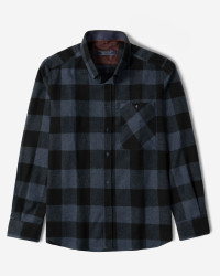 پیراهن ضخیم مردانه سرمه ای 24452330