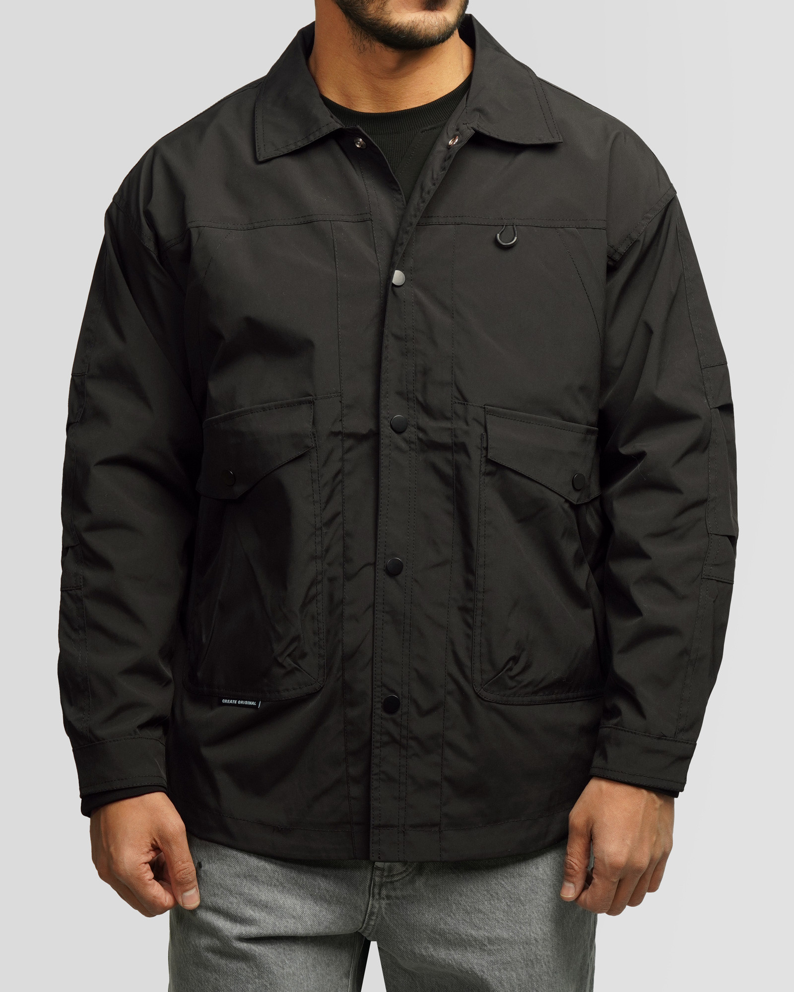 خرید و قیمت سویشرت مردانه مشکی 24449185