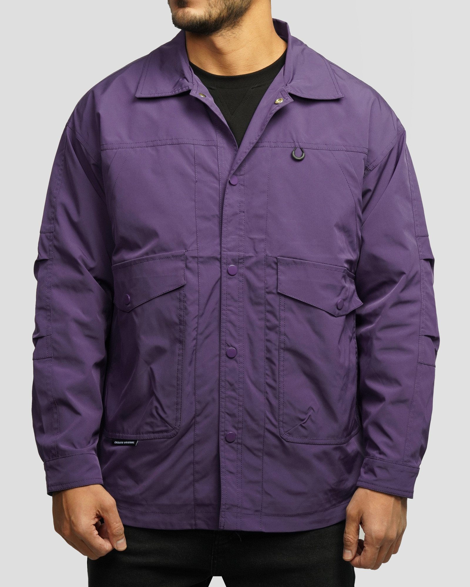 خرید و قیمت سویشرت مردانه بنفش 24449185