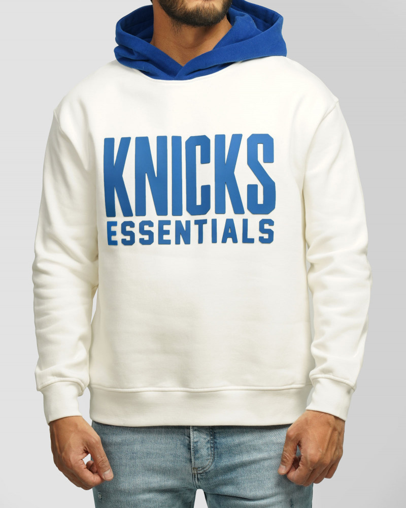 هودی کلاه دار طرح دار سفید 24371259