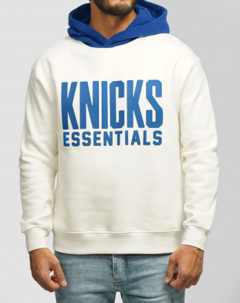 هودی کلاه دار طرح دار سفید 24371259