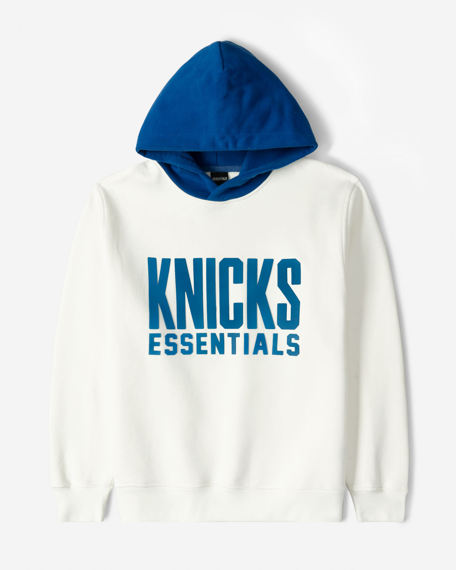 هودی کلاه دار طرح دار سفید 24371259