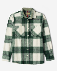 پیراهن ضخیم مردانه سبز 24452317