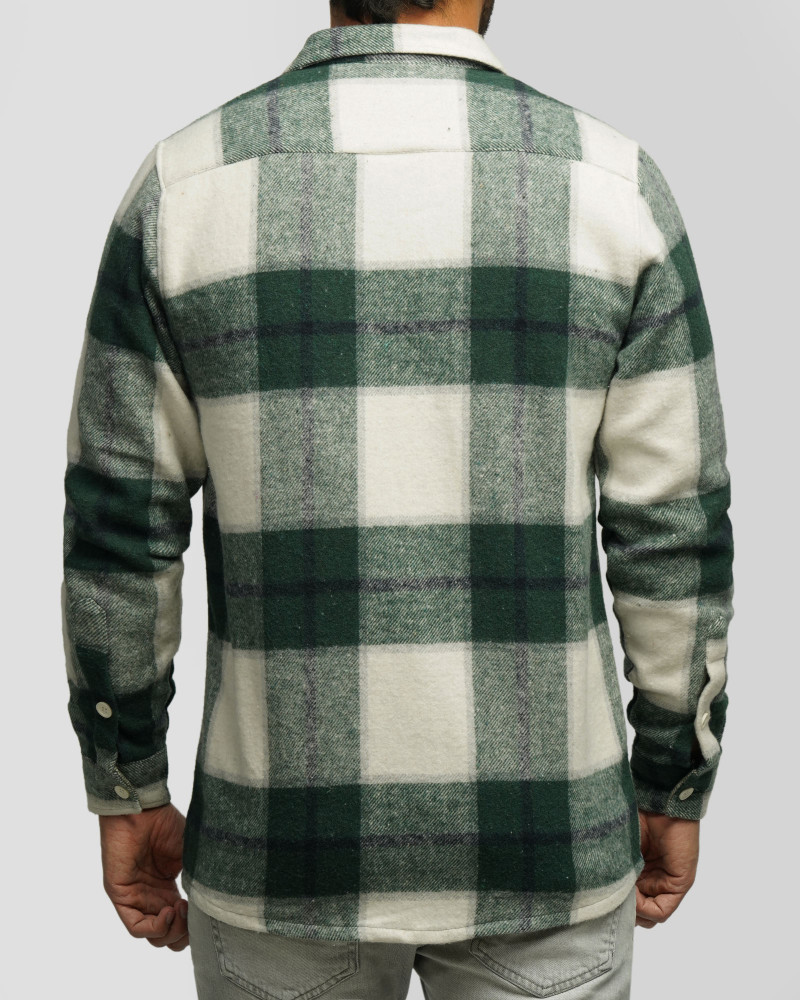 پیراهن ضخیم مردانه سبز 24452317