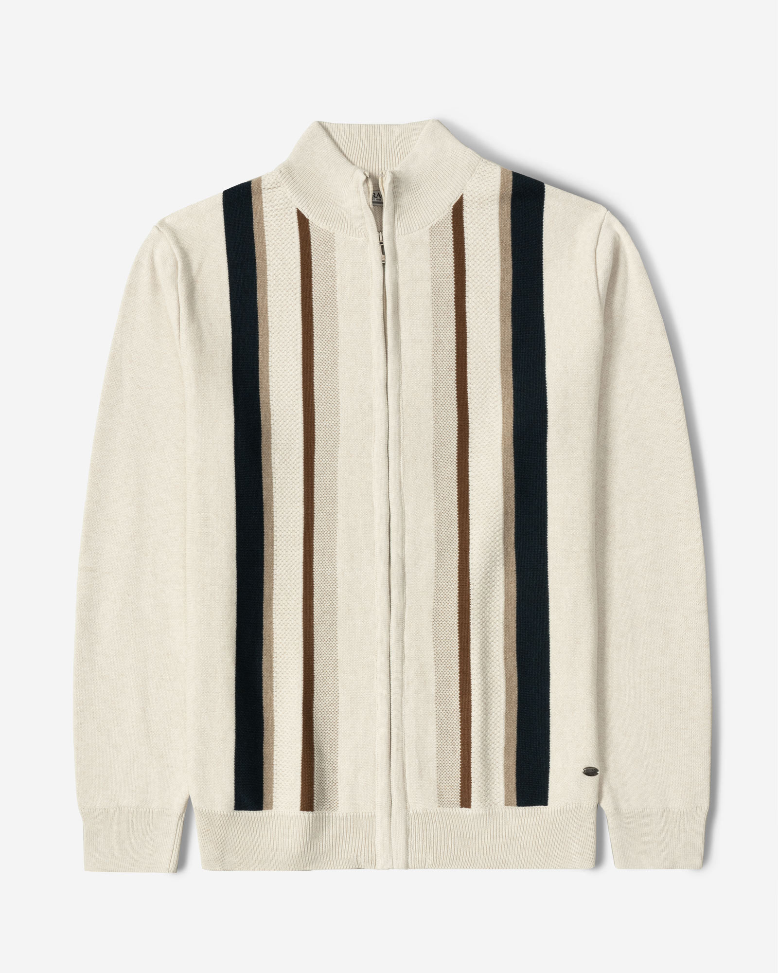 سویشرت بافت مردانه کرم 84476132