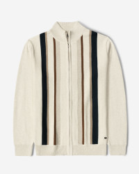 سویشرت بافت مردانه کرم 84476132