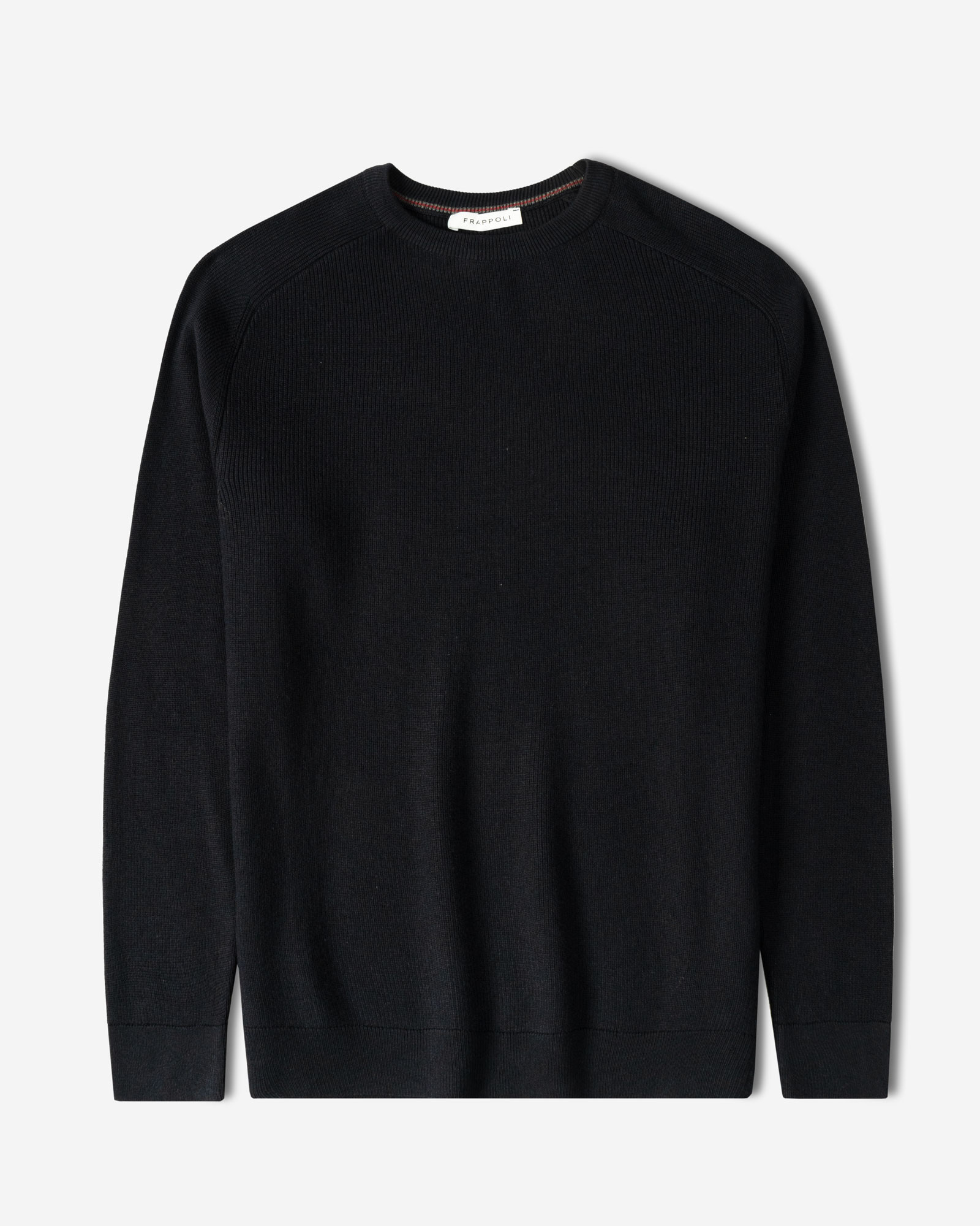 خرید و قیمت پلیور بافت یقه گرد مردانه سرمه ای 84442180