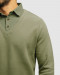 خرید و قیمت پلیور یقه پیراهنی مردانه سبز 24488147