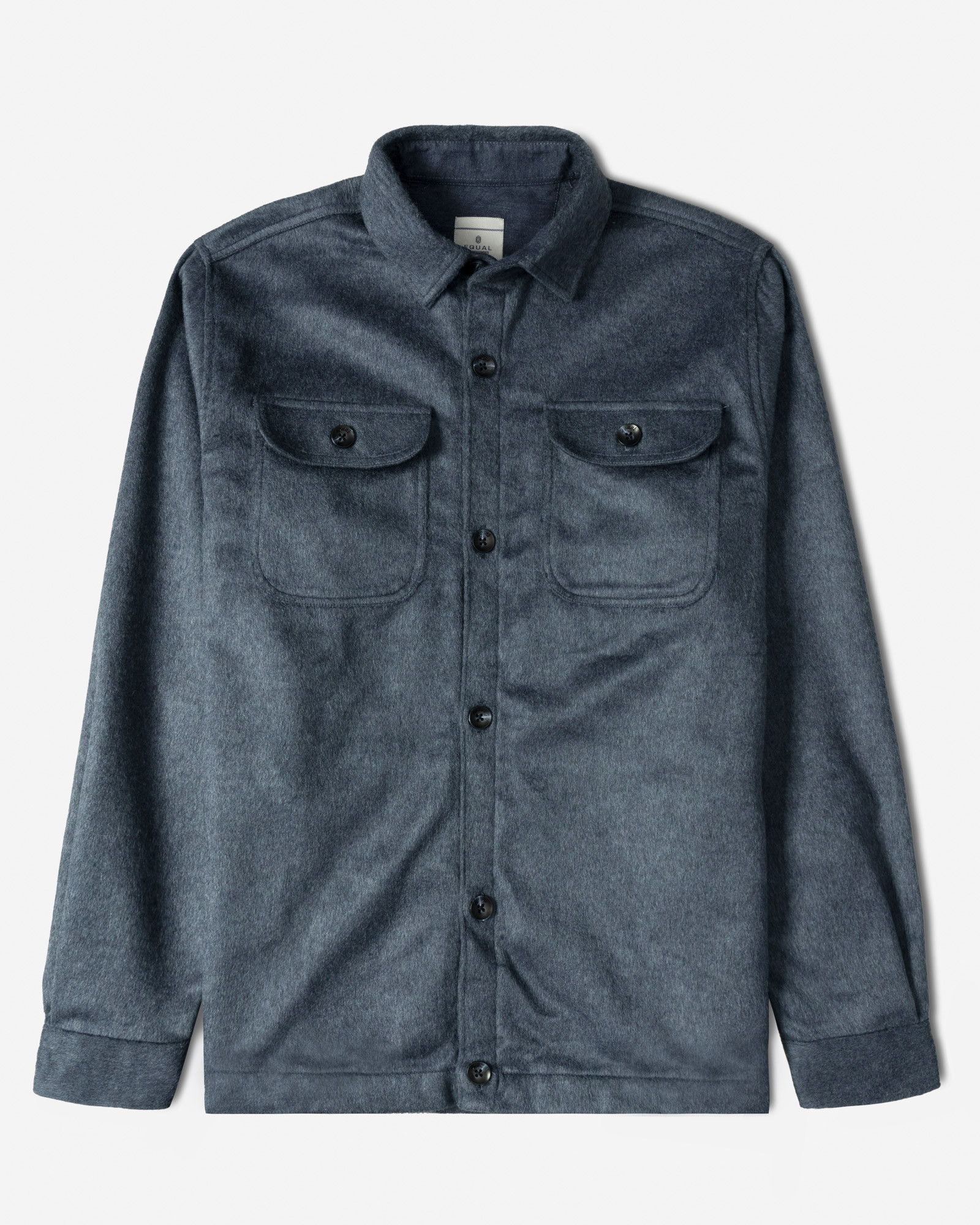 خرید و قیمت پیراهن ضخیم مردانه سرمه ای روشن 24452338