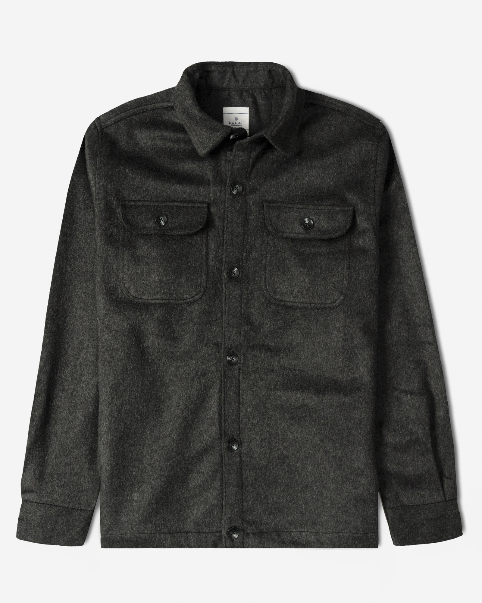 خرید و قیمت پیراهن ضخیم مردانه ذغالی 24452338