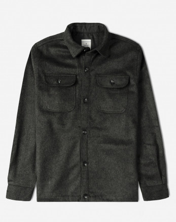 خرید و قیمت پیراهن ضخیم مردانه ذغالی 24452338